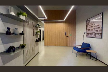 Apartamento à venda com 100m², 2 quartos e 2 vagasHall de entrada