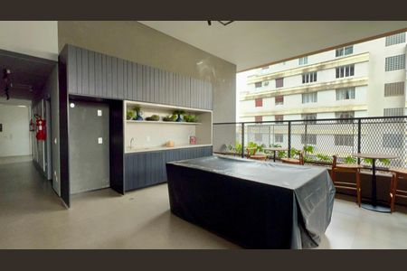 Apartamento à venda com 100m², 2 quartos e 2 vagasÁrea comum