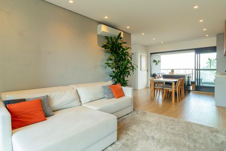 Apartamento à venda com 100m², 2 quartos e 2 vagasSala