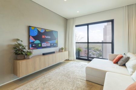 Sala de apartamento à venda com 2 quartos, 100m² em Pinheiros, São Paulo