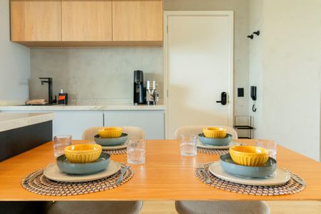 Apartamento à venda com 100m², 2 quartos e 2 vagasSala de Jantar