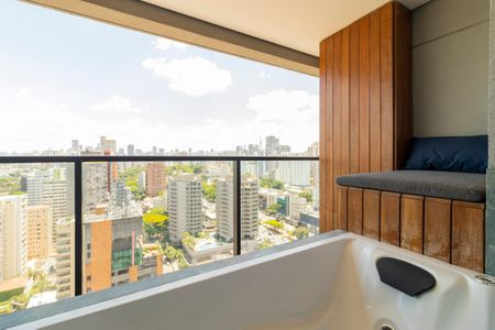 Apartamento à venda com 100m², 2 quartos e 2 vagasJacuzzi