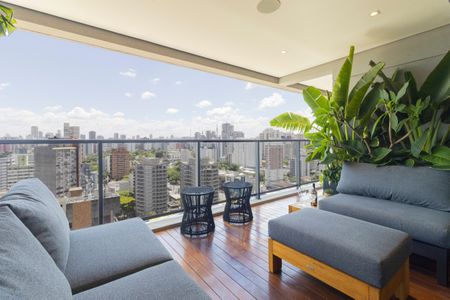 Apartamento à venda com 100m², 2 quartos e 2 vagasVaranda