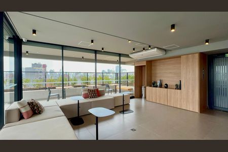 Apartamento à venda com 100m², 2 quartos e 2 vagasCoworking