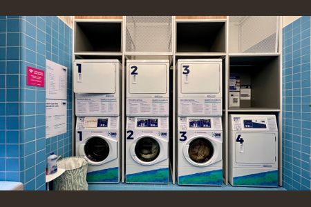 Apartamento à venda com 100m², 2 quartos e 2 vagasLavanderia