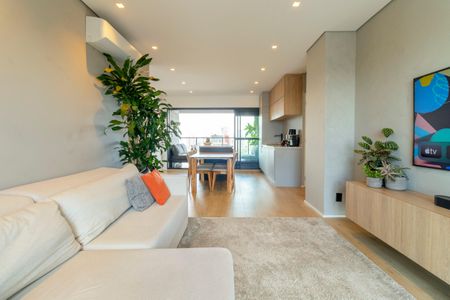 Apartamento à venda com 100m², 2 quartos e 2 vagasSala