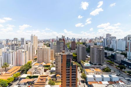 Apartamento à venda com 100m², 2 quartos e 2 vagasVista da Varanda