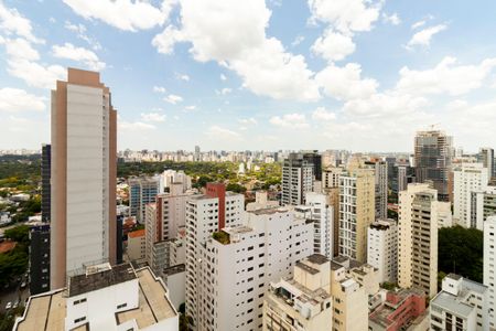 Apartamento à venda com 100m², 2 quartos e 2 vagasVista da Varanda