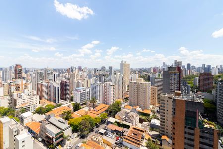 Apartamento à venda com 100m², 2 quartos e 2 vagasVista da Varanda