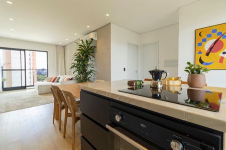 Apartamento à venda com 100m², 2 quartos e 2 vagasCozinha