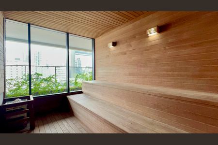 Apartamento à venda com 100m², 2 quartos e 2 vagasSaúna