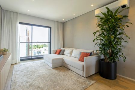 Apartamento à venda com 100m², 2 quartos e 2 vagasSala