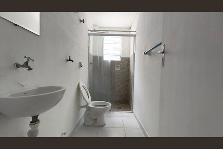 Banheiro de apartamento para alugar com 1 quarto, 26m² em Sé, São Paulo