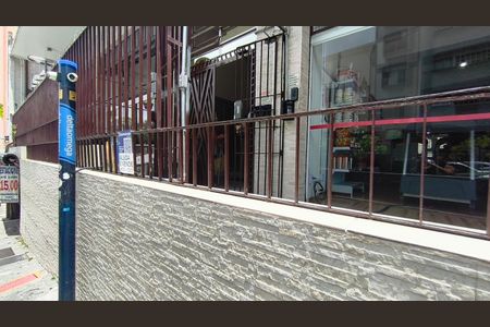 Apartamento para alugar com 26m², 1 quarto e sem vagaFachada  + Plaquinha