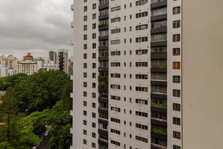Sala de apartamento à venda com 1 quarto, 55m² em Vila Nova Conceição, São Paulo