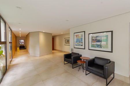 Apartamento à venda com 55m², 1 quarto e 1 vaga Apartamento à venda com 55m², 1 quarto e 1 vagaÁrea comum - Hall Social