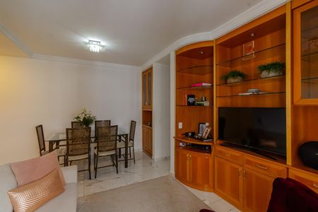 Sala de apartamento à venda com 1 quarto, 55m² em Vila Nova Conceição, São Paulo