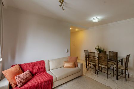 Sala de apartamento à venda com 1 quarto, 55m² em Vila Nova Conceição, São Paulo