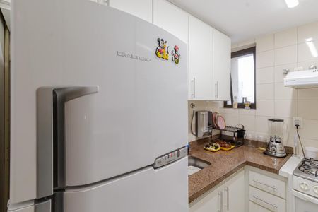 Apartamento à venda com 55m², 1 quarto e 1 vaga Apartamento à venda com 55m², 1 quarto e 1 vagaCozinha