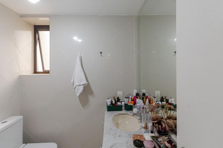 Apartamento à venda com 55m², 1 quarto e 1 vaga Apartamento à venda com 55m², 1 quarto e 1 vagaBanheiro da Suíte