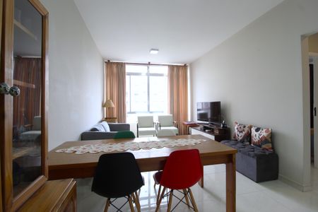 Sala de apartamento à venda com 3 quartos, 76m² em Indianópolis, São Paulo