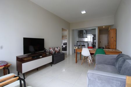 Sala de apartamento à venda com 3 quartos, 76m² em Indianópolis, São Paulo