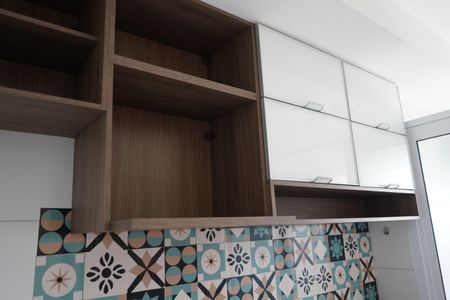 Apartamento à venda com 45m², 2 quartos e 1 vagaCozinha