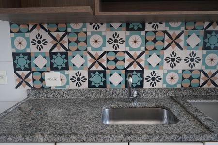 Apartamento à venda com 45m², 2 quartos e 1 vagaCozinha