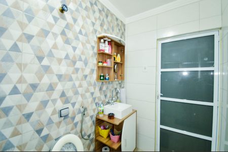 Casa à venda com 125m², 2 quartos e 3 vagasBanheiro da Suíte