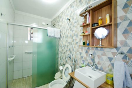 Casa à venda com 125m², 2 quartos e 3 vagasBanheiro da Suíte