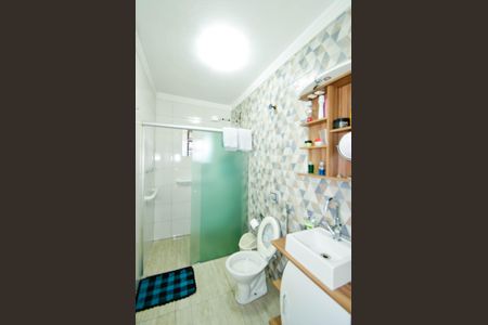 Casa à venda com 125m², 2 quartos e 3 vagasBanheiro da Suíte