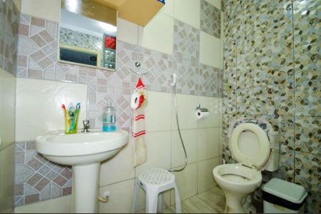 Casa à venda com 125m², 2 quartos e 3 vagasBanheiro