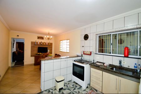 Casa à venda com 125m², 2 quartos e 3 vagasCozinha