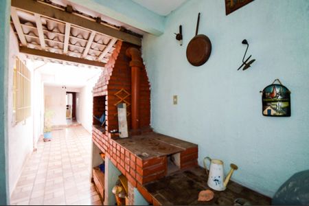 Casa à venda com 125m², 2 quartos e 3 vagasChurrasqueira