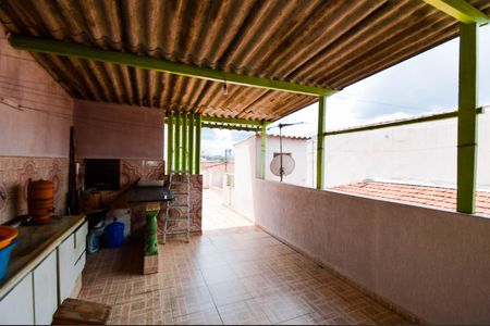 Casa à venda com 125m², 2 quartos e 3 vagasÁrea de Serviço