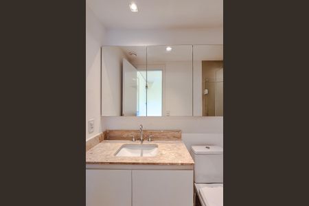 Apartamento para alugar com 70m², 1 quarto e 1 vagaBanheiro da Suíte