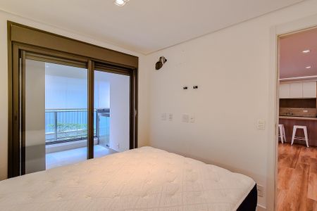 Quarto 1 - Suíte de apartamento para alugar com 1 quarto, 70m² em Perdizes, São Paulo