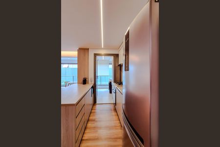 Apartamento para alugar com 70m², 1 quarto e 1 vagaCozinha