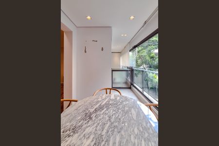 Varanda da Sala de apartamento para alugar com 1 quarto, 70m² em Perdizes, São Paulo