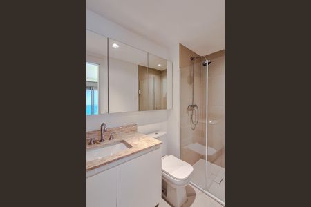 Apartamento para alugar com 70m², 1 quarto e 1 vagaBanheiro da Suíte