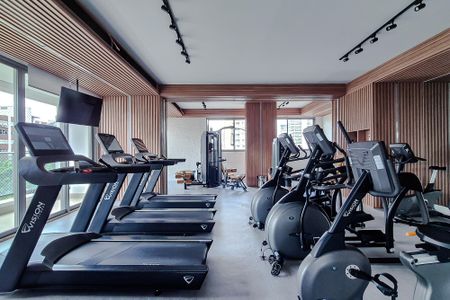 Apartamento para alugar com 70m², 1 quarto e 1 vagaÁrea comum - Academia