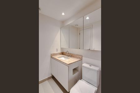 Apartamento para alugar com 70m², 1 quarto e 1 vagaBanheiro da Suíte