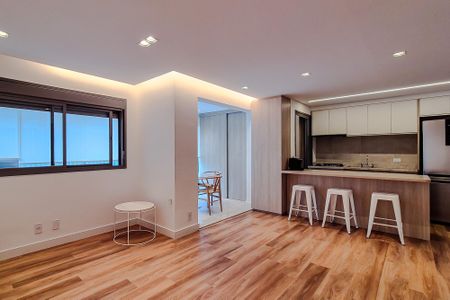 Sala de apartamento para alugar com 1 quarto, 70m² em Perdizes, São Paulo