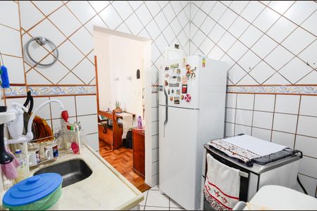 Apartamento à venda com 46m², 1 quarto e sem vagaCozinha