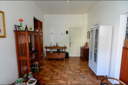 Sala de apartamento à venda com 1 quarto, 46m² em Tijuca, Rio de Janeiro