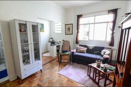 Sala de apartamento à venda com 1 quarto, 46m² em Tijuca, Rio de Janeiro