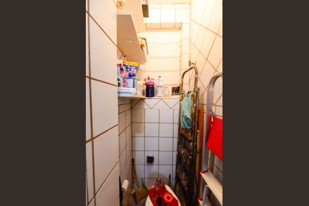 Apartamento à venda com 46m², 1 quarto e sem vagaBanheiro de serviço