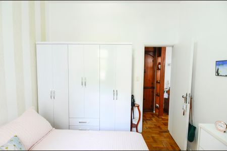 Quarto de apartamento à venda com 1 quarto, 46m² em Tijuca, Rio de Janeiro