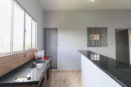 Casa para alugar com 55m², 2 quartos e sem vagaSala - Cozinha