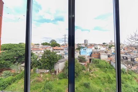 Vista Sala - Cozinha de casa para alugar com 2 quartos, 55m² em Cidade Nova São Miguel, São Paulo